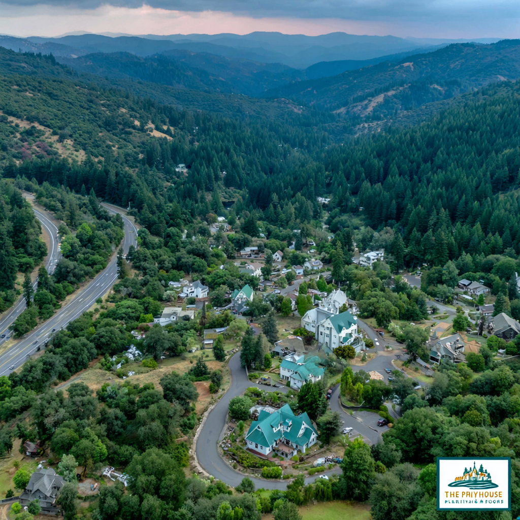 Luxury treatment facility exterior